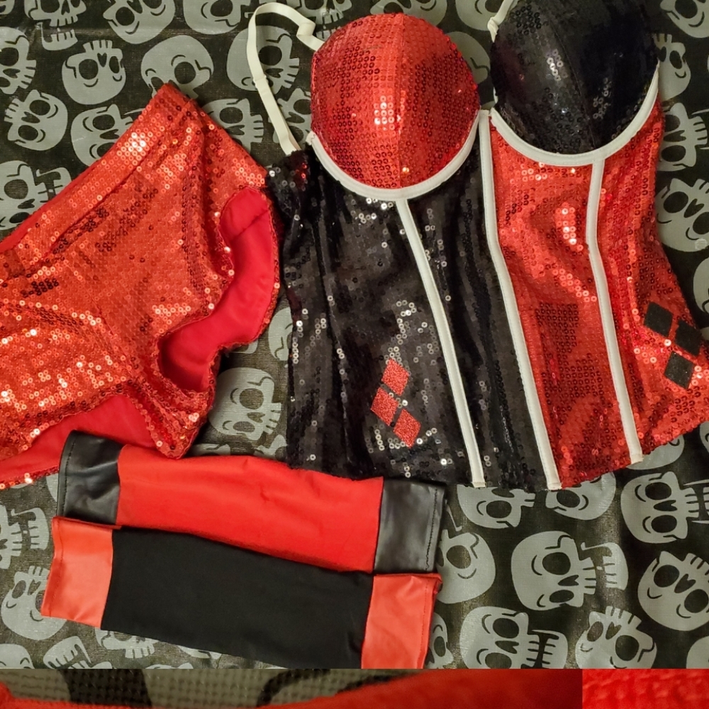 Harley Quinn Costume
